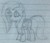 Size: 2188x1890 | Tagged: safe, artist:sharpshadowxii, fluttershy, g4, female, lined paper, monochrome, newbie artist training grounds, solo, traditional art