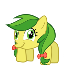 Size: 3468x3058 | Tagged: safe, artist:nakan0i, apple fritter, crab pony, g4, apple family member, female, high res, meme, simple background, solo, transparent background, wat