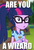 Size: 491x720 | Tagged: safe, edit, edited screencap, screencap, sci-twi, twilight sparkle, equestria girls, g4, my little pony equestria girls: legend of everfree, :v, are you a wizard, caption, faic, image macro, meme