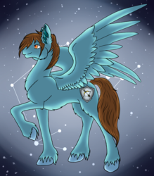 Size: 700x800 | Tagged: safe, artist:burningsoulvoid, oc, oc only, oc:arcus, pegasus, pony, solo