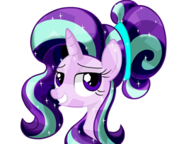 Size: 3368x2746 | Tagged: safe, artist:lovehtf421, starlight glimmer, crystal pony, pony, g4, crystallized, female, high res, solo