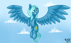 Size: 1920x1150 | Tagged: safe, artist:ryma2001, oc, oc only, pony, lightning snap, solo