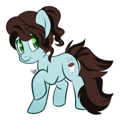 Size: 1000x1000 | Tagged: safe, artist:aniowo, oc, oc only, pony, solo