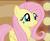 Size: 698x575 | Tagged: safe, screencap, fluttershy, pegasus, pony, g4, season 6, viva las pegasus, :t, cropped, cute, female, folded wings, las pegasus scrunchyshy, mare, shyabetes, smiling, solo, wings