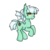 Size: 1600x1600 | Tagged: safe, artist:dazzlicious, oc, oc only, oc:pastel palette, bat pony, pony, newbie artist training grounds, solo