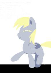 Size: 1000x1414 | Tagged: safe, artist:ttkitty441, derpy hooves, pegasus, pony, g4, female, mare, newbie artist training grounds, solo