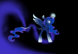 Size: 1500x1050 | Tagged: safe, artist:celticsphinx, princess luna, g4, female, solo