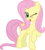 Size: 5357x6000 | Tagged: safe, artist:slb94, fluttershy, pegasus, pony, g4, absurd resolution, flirting, one eye closed, raised hoof, simple background, solo, transparent background, vector, wink