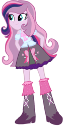 Size: 649x1280 | Tagged: safe, artist:tsundra, fluttershy, twilight sparkle, equestria girls, g4, boots, clothes, fusion, pleated skirt, simple background, skirt, socks, transparent background