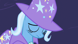 Size: 1280x720 | Tagged: safe, screencap, trixie, pony, g4, magic duel, female, mare, solo