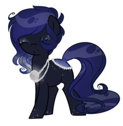 Size: 2768x2848 | Tagged: safe, artist:xsidera, oc, oc only, original species, pond pony, high res, solo