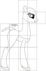 Size: 1578x2442 | Tagged: safe, princess celestia, alicorn, pony, g4, female, grid, plushie, printable, sheet, tutorial