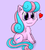 Size: 1024x1126 | Tagged: safe, artist:luciusheart, oc, oc only, oc:nova starburst, pony, :3, cute, heart