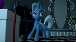 Size: 852x480 | Tagged: safe, artist:theinvertedshadow, trixie, pony, unicorn, g4, 3d, 3d model, female, mare, solo, toy bonnie