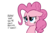 Size: 1000x666 | Tagged: safe, artist:pencils, pinkie pie, g4, context is for the weak, cute, diapinkes, female, floppy ears, frown, looking up, offscreen character, reaction image, sad, simple background, solo, transparent background