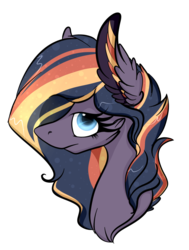 Size: 1024x1353 | Tagged: safe, artist:ondrea, oc, oc only, pegasus, pony, bust, colorful, cute, portrait