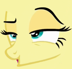 Size: 307x292 | Tagged: safe, fluttershy, g4, female, reaction image, solo