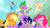 Size: 925x520 | Tagged: safe, edit, edited screencap, screencap, applejack, fluttershy, pinkie pie, rainbow dash, rarity, spike, twilight sparkle, dragon, earth pony, pegasus, pony, unicorn, fall weather friends, g4, my little pony: friendship is magic, season 1, caption, cute, dragon hat, dragons riding ponies, grumpy, grumpy twilight, horn, image macro, mane six, meme, purple text, riding, riding a pony, spikabetes, spike riding twilight, twilight sparkle is not amused, unamused, unicorn twilight, wingless spike