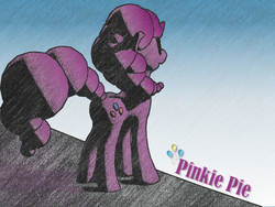 Size: 800x600 | Tagged: safe, artist:alienkilla, pinkie pie, g4, female, solo