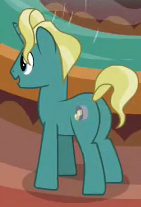 Size: 141x207 | Tagged: safe, screencap, high roller, pony, unicorn, g4, viva las pegasus, butt, las pegasus resident, male, plot, stallion