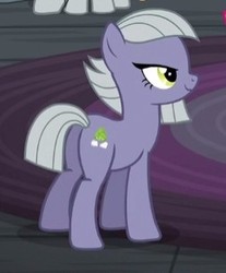 Size: 253x306 | Tagged: safe, screencap, limestone pie, earth pony, pony, g4, hearthbreakers, butt, cropped, female, mare, plot