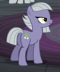 Size: 253x306 | Tagged: safe, screencap, limestone pie, earth pony, pony, g4, hearthbreakers, butt, cropped, female, limestonebutt, mare, plot