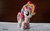 Size: 2048x1284 | Tagged: safe, artist:egalgay, pinkie pie, g4, handmade, irl, photo, plushie, rainbow power, solo