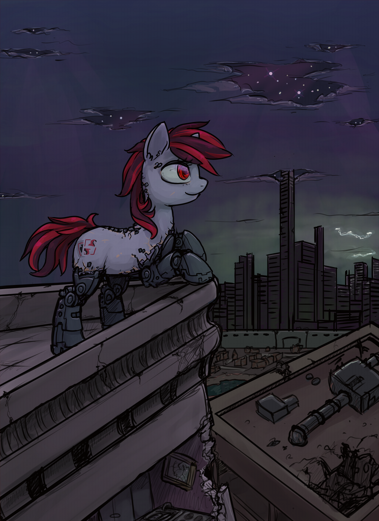 Проект горизонты fallout equestria