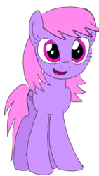 Size: 720x1280 | Tagged: safe, artist:toyminator900, oc, oc only, oc:melody notes, pegasus, pony, simple background, solo, transparent background