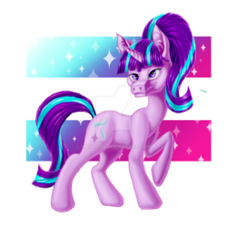 Size: 1024x1024 | Tagged: safe, artist:may-li128, starlight glimmer, pony, g4, female, solo, watermark