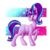 Size: 1024x1024 | Tagged: safe, artist:may-li128, starlight glimmer, pony, g4, female, solo, watermark