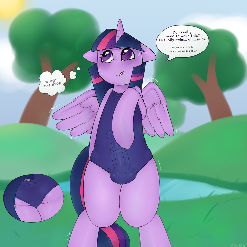 1254474 Alicorn Artist Oouichi Awkward Balls