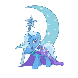 Size: 1024x1024 | Tagged: safe, artist:yoshimarsart, trixie, pony, unicorn, g4, female, mare, solo, watermark