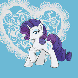 Size: 1024x1024 | Tagged: safe, artist:yoshimarsart, rarity, g4, female, solo, watermark