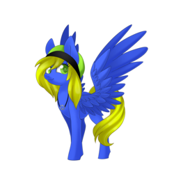 Size: 3850x3850 | Tagged: safe, artist:scarlet-spectrum, oc, oc only, pegasus, pony, commission, cute, high res, jewelry, necklace, peace symbol, pendant, simple background, smiling, solo, transparent background