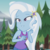 Size: 640x640 | Tagged: safe, edit, edited screencap, screencap, trixie, equestria girls, g4, my little pony equestria girls: legend of everfree, cropped, cute, diatrixes, female, solo