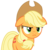 Size: 3091x3241 | Tagged: safe, artist:sketchmcreations, applejack, g4, viva las pegasus, floppy ears, frown, grumpy, grumpyjack, high res, pouting, reaction image, simple background, transparent background, vector