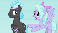 Size: 1280x720 | Tagged: safe, screencap, flitter, thunderclap, pony, g4, it ain't easy being breezies