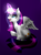 Size: 1843x2485 | Tagged: safe, artist:monogy, oc, oc only, oc:twily star, alicorn, pony, :3, alicorn oc, cute, solo