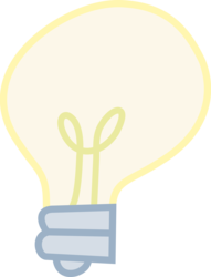 Size: 3698x4851 | Tagged: safe, artist:pink1ejack, bright idea, equestria girls, g4, background human, cutie mark, cutie mark only, lightbulb, no pony, simple background, transparent background