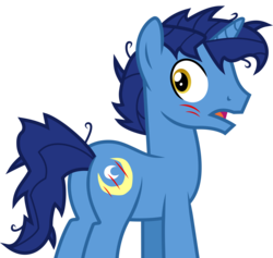 Size: 3170x3000 | Tagged: safe, artist:uponia, night light, pony, unicorn, g4, blood, high res, male, messy mane, scratches, simple background, solo, stallion, transparent background, vector
