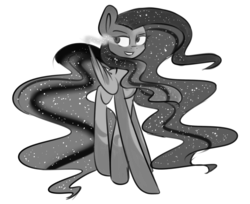 Size: 1024x835 | Tagged: safe, artist:despotshy, fluttershy, g4, female, monochrome, nightmare fluttershy, simple background, solo, transparent background