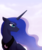 Size: 1461x1744 | Tagged: safe, artist:akeahi, princess luna, alicorn, pony, g4, bust, female, looking away, mare, portrait, pretty, solo