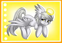 Size: 1000x700 | Tagged: safe, artist:fur-what-loo, oc, oc only, oc:divine spirit, angel, angel pony, divine spirit, solo