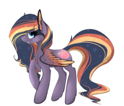 Size: 3000x2564 | Tagged: safe, artist:ondrea, oc, oc only, oc:gidget, pegasus, pony, colorful, cute, flier, fluffy, gradient, high res, model, solo