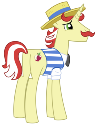 Size: 2116x2725 | Tagged: safe, artist:sketchmcreations, flam, g4, viva las pegasus, butt, high res, plot, simple background, transparent background, unsure, vector