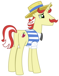 Size: 2116x2725 | Tagged: safe, artist:sketchmcreations, flam, g4, my little pony: friendship is magic, viva las pegasus, butt, high res, plot, simple background, transparent background, unsure, vector