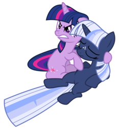 Size: 5274x5657 | Tagged: safe, artist:estories, twilight sparkle, oc, oc:silverlay, pony, unicorn, g4, absurd resolution, angry, simple background, transparent background, unicorn twilight, vector