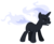 Size: 5780x4778 | Tagged: safe, artist:estories, oc, oc only, oc:obsidian, g4, absurd resolution, eyes closed, simple background, solo, transparent background, vector