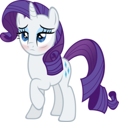 Size: 5883x6000 | Tagged: safe, artist:slb94, rarity, g4, absurd resolution, blushing, drunk, drunk rarity, female, frown, simple background, solo, tired, transparent background, vector